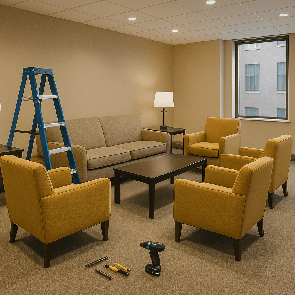 Hospitality Common Area Setup