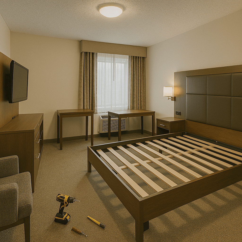 Hotel Installation Services