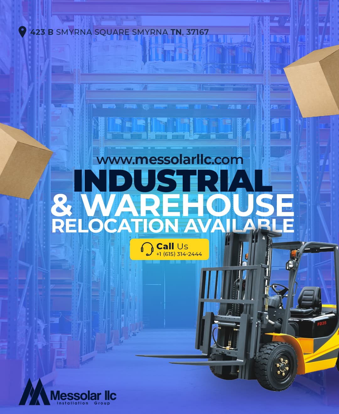Industrial and Warehouse Moves