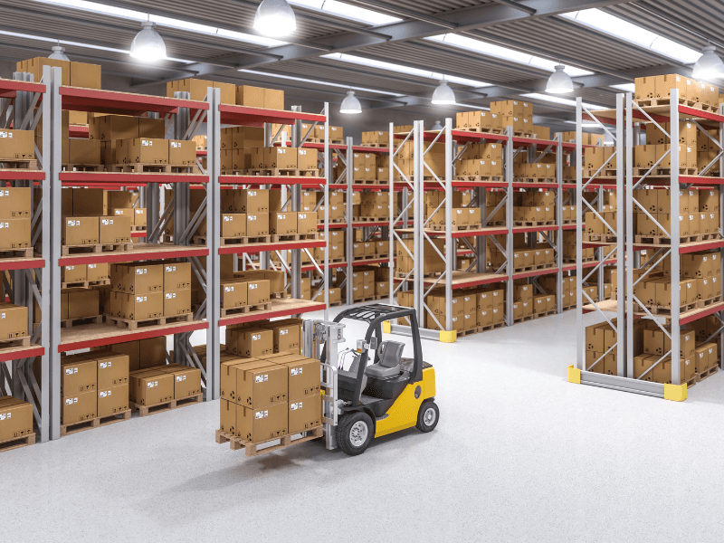 Industrial and Warehouse Moves