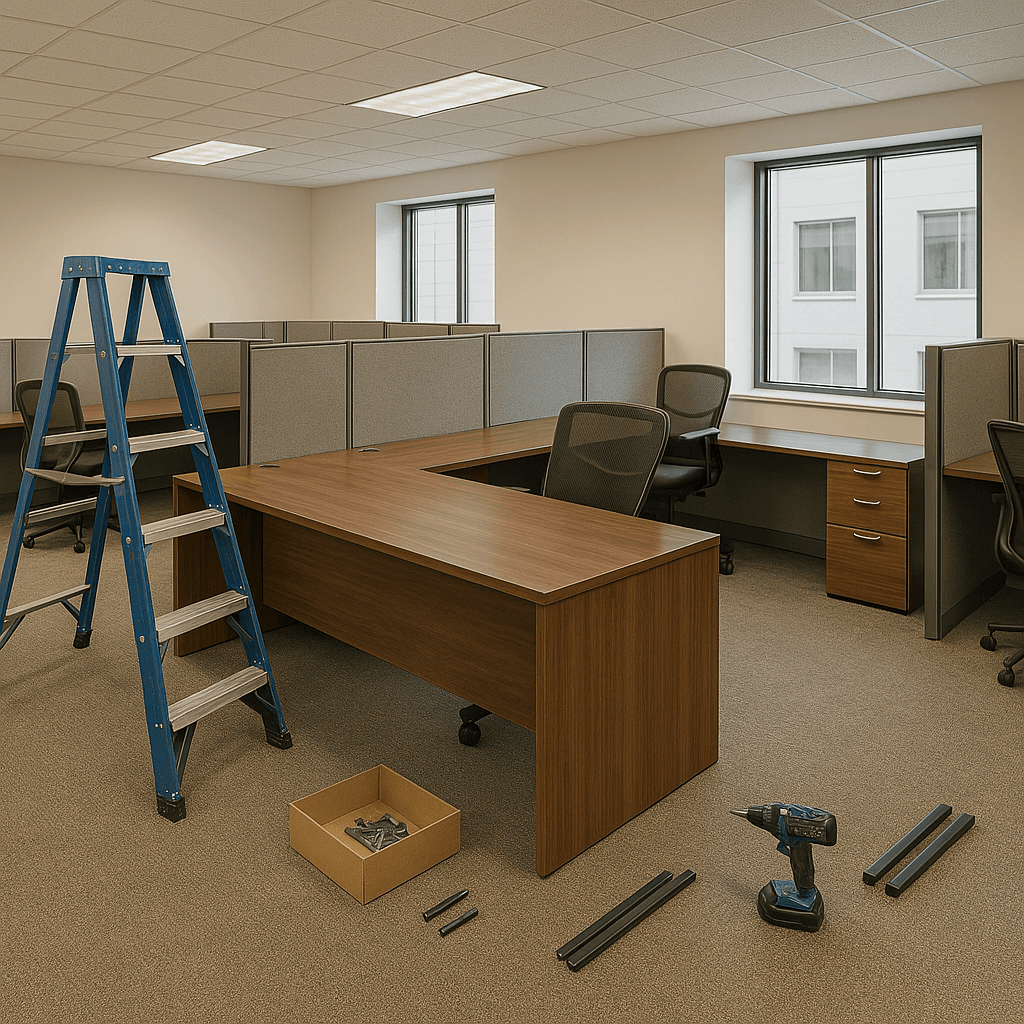 Office Furniture Installation