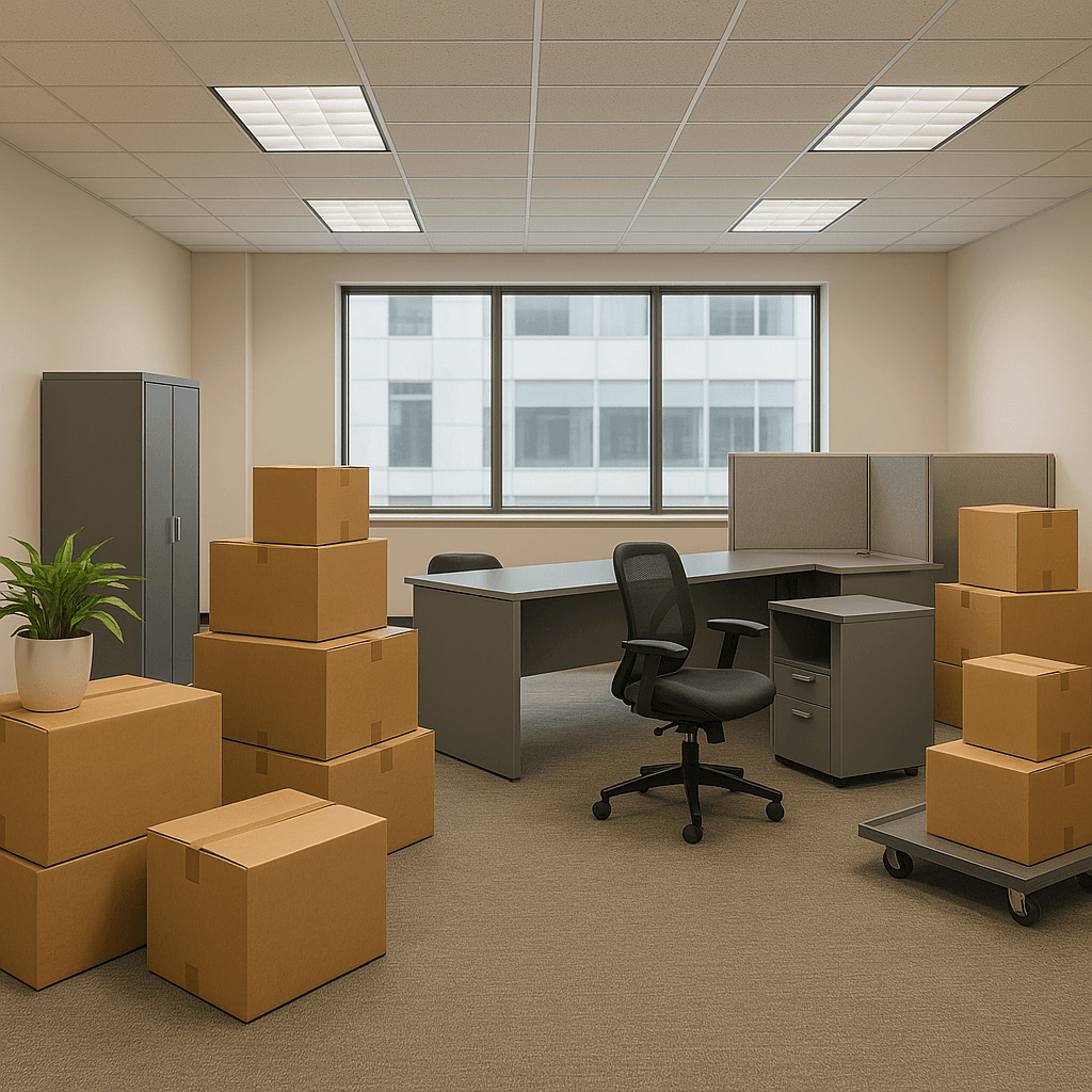 Commercial Moving