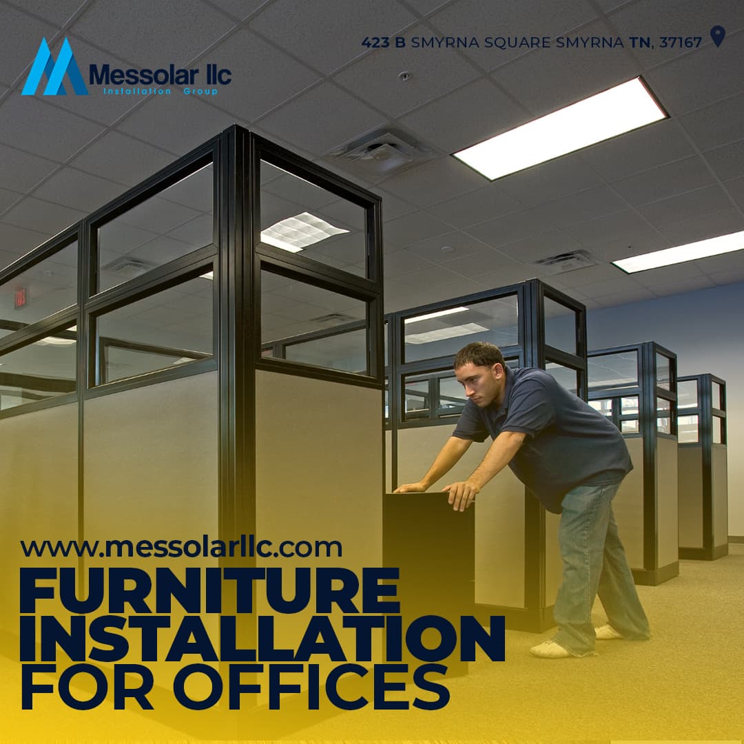 Office Furniture Installation Services