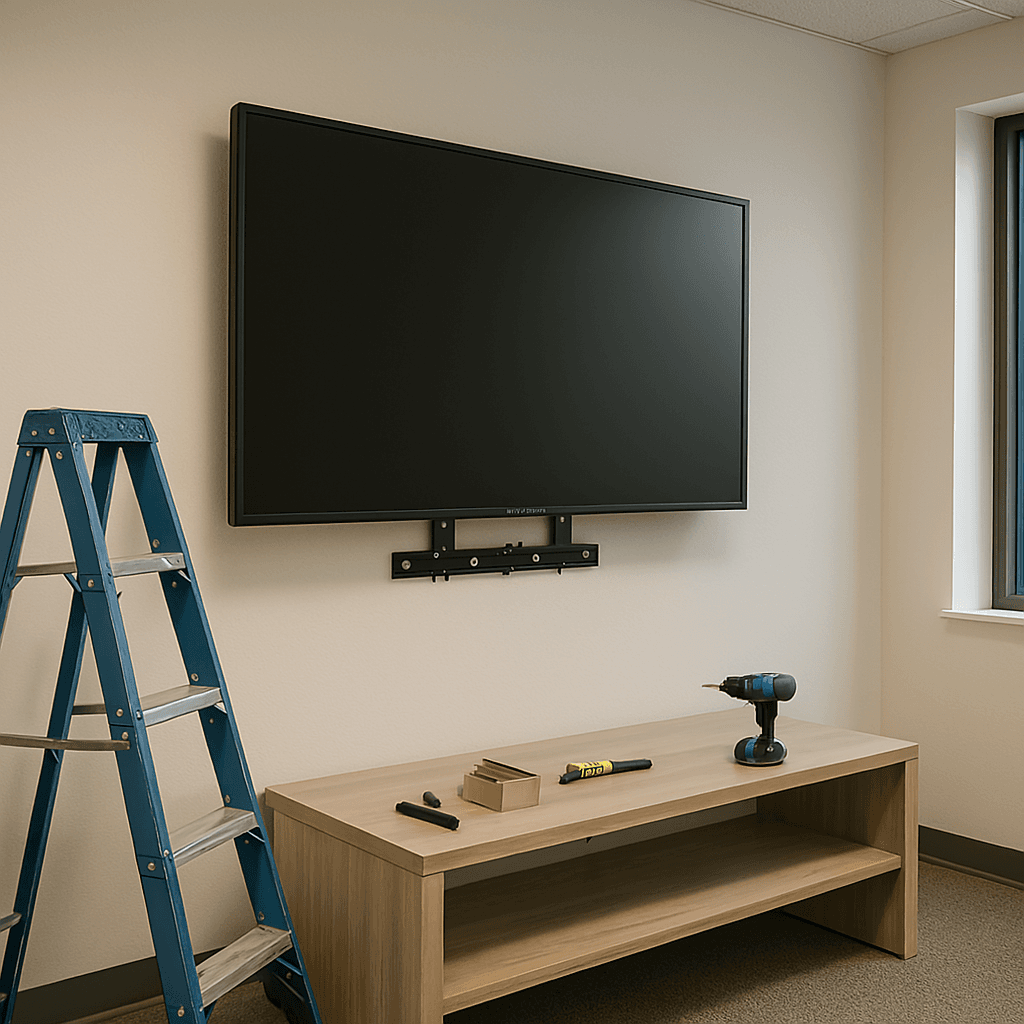 TV & Display Mounting Services