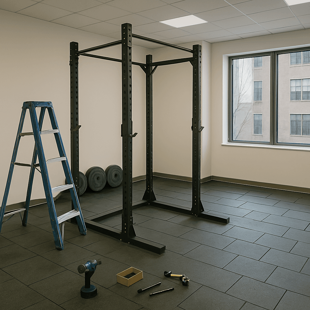 Gym Installation Services